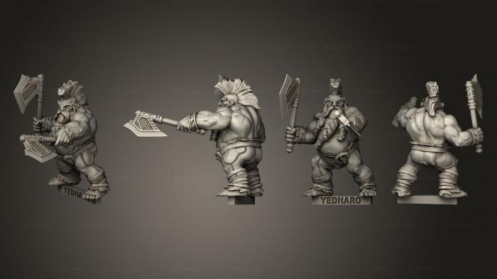 Military figurines (Death Carriers, STKW_4965) 3D models for cnc