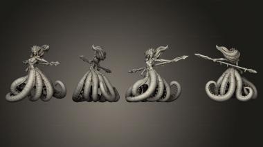 Military figurines Deep Sea Tales 3d model