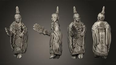Military figurines Deer 3d model