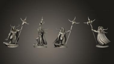 Military figurines demonist 3d model
