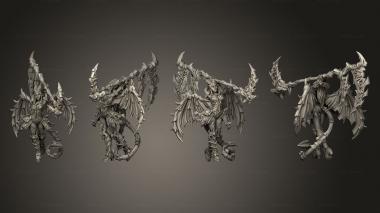 Military figurines Depths of Hell Ammit 3d model
