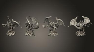 Military figurines Depths of Hell Jizor Minion C 3d model