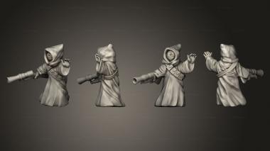 Military figurines Desert Scrapper 1 003 3d model