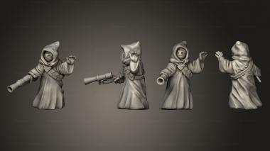 Military figurines Desert Scrapper 1 3d model