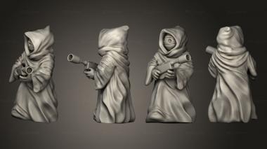 Military figurines Desert Scrapper 2 3d model