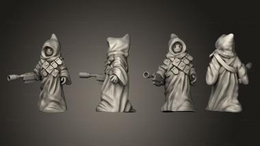 Military figurines Desert Scrapper 3 3d model