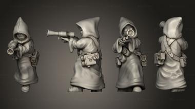Military figurines Desert Scrapper 3d model