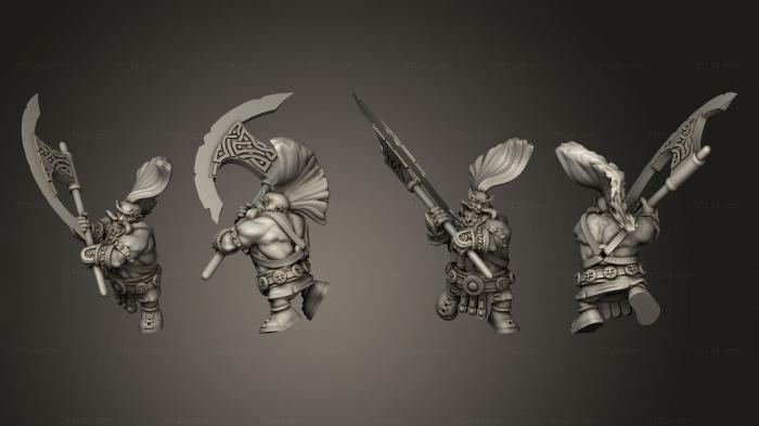Military figurines (Desert Slayer 01, STKW_5133) 3D models for cnc