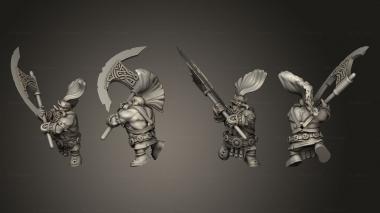 Military figurines Desert Slayer 01 3d model