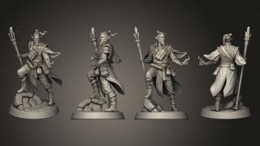 Military figurines Devastr Scorch 3d model