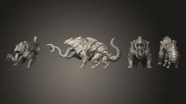 Military figurines Devourer 2 3d model