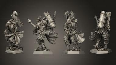 Military figurines Doc Sawbones Graf 3d model