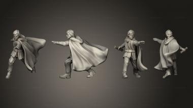 Military figurines dominator damaged 03 3d model