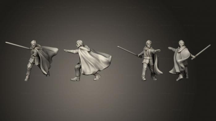 Military figurines (dominator damaged 04, STKW_5244) 3D models for cnc