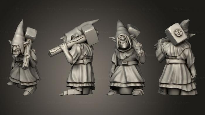 Military figurines (Doom Diver without base Crew 01, STKW_5256) 3D models for cnc