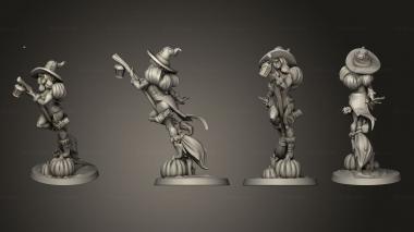 Military figurines Dorotea 3d model