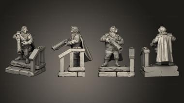 Military figurines Dota 2 Sniper 3d model
