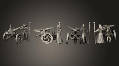 Military figurines Dragon Breath crew body v 1 3d model