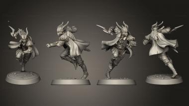 Military figurines Dragon Cults Talon 3d model