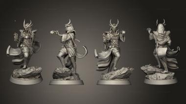 Military figurines Dragon Cults Wise One 3d model