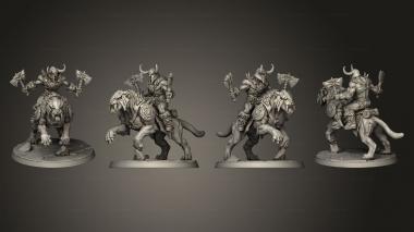 Military figurines Dragonpeak Smilodon 2 3d model