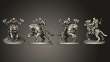 Military figurines Dragonpeak Smilodon 3d model