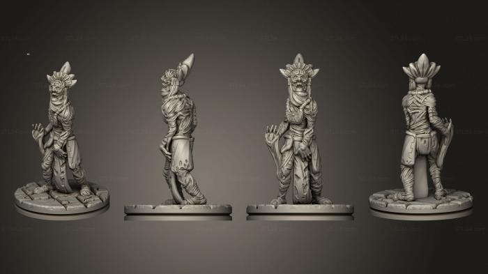 Military figurines (Drowned Maiden 003, STKW_5380) 3D models for cnc