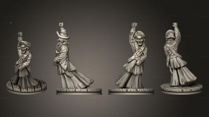 Military figurines (Drowned Maiden 004, STKW_5381) 3D models for cnc