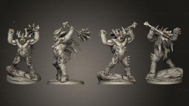 Military figurines Duke of Hell 3d model