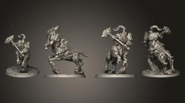 Military figurines Dumloktaur B 3d model