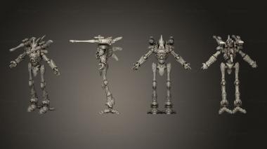 Military figurines Duncan Shadow Bio Titan 3d model