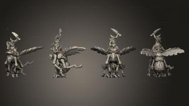 Military figurines Duncan Shadow fly base 1 002 3d model