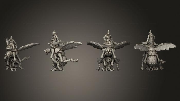 Military figurines (Duncan Shadow fly base 1 003, STKW_5435) 3D models for cnc
