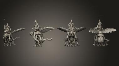 Military figurines Duncan Shadow fly base 1 003 3d model