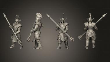 Military figurines Dwarf Ballista C 3d model