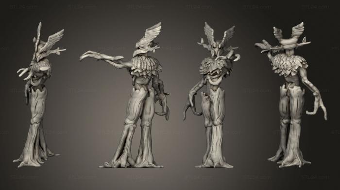 Military figurines (Dwarf F Creature C, STKW_5536) 3D models for cnc