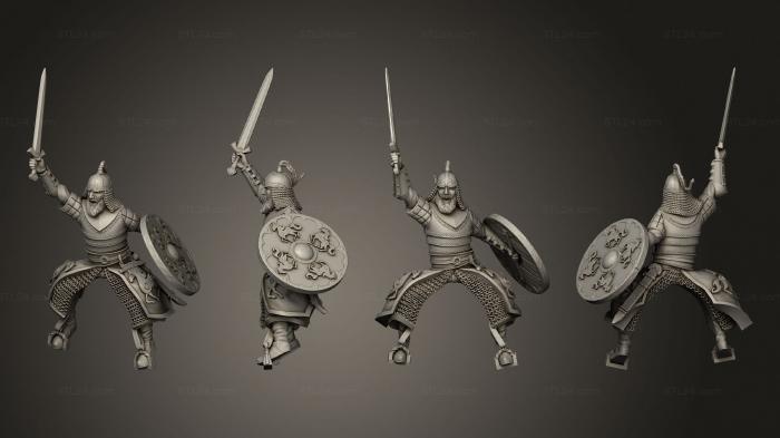 Military figurines (Ebremer, STKW_5741) 3D models for cnc