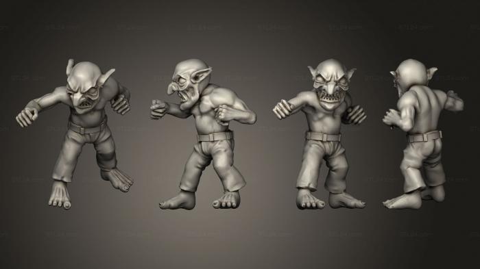 Military figurines (EE Pose 4 Crew, STKW_5749) 3D models for cnc