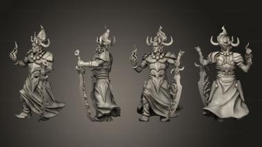 Military figurines Efreeti Fireball Large 3d model