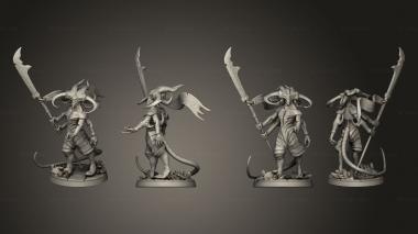 Military figurines Ego Greater Fiend 3d model