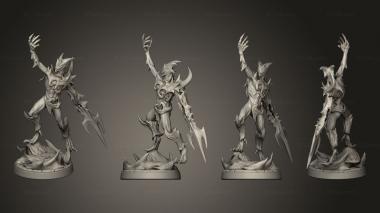 Military figurines Ego Lesser Fiend 03 3d model