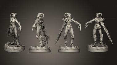 Military figurines Ego Lesser Fiend 06 3d model