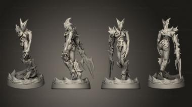 Military figurines Ego Lesser Fiend 08 3d model