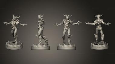 Military figurines Ego Lesser Fiend 09 3d model