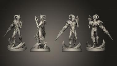Military figurines Ego Lesser Fiend 3d model