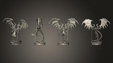 Military figurines Ego Prime Fiend 3d model