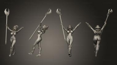 Military figurines Egypt Queen A 3d model