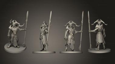Military figurines Eilith 3d model