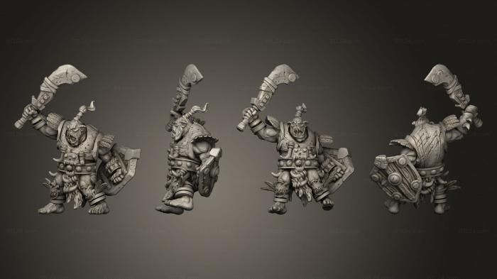 Military figurines (Elder God 03, STKW_5778) 3D models for cnc