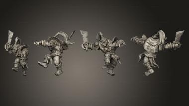 Military figurines Elder God 05 3d model